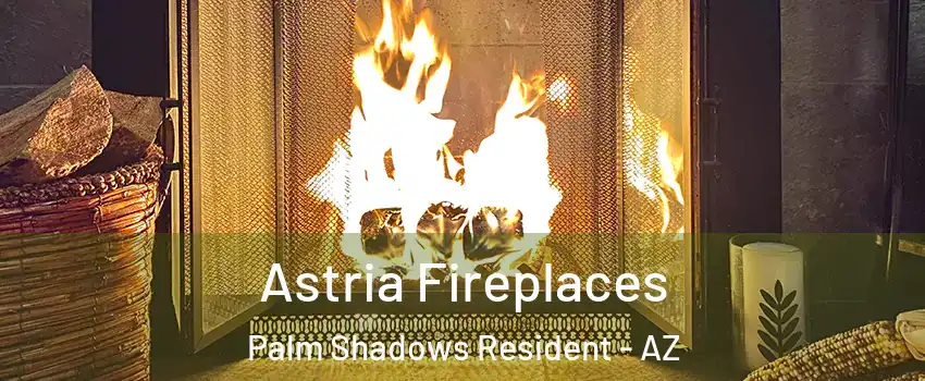 Astria Fireplaces Palm Shadows Resident - AZ