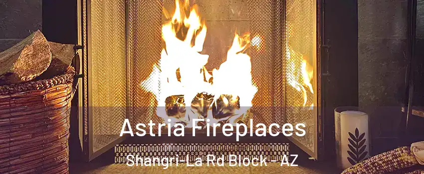 Astria Fireplaces Shangri-La Rd Block - AZ