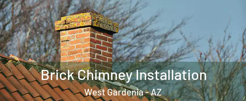 Brick Chimney Installation West Gardenia - AZ