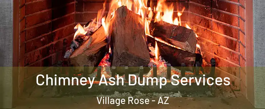 Chimney Ash Dump Services Village Rose - AZ