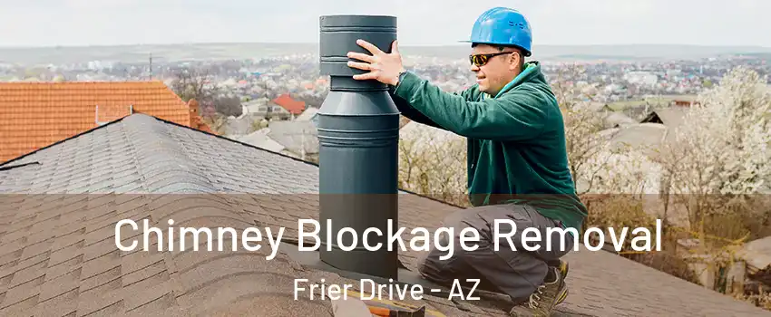 Chimney Blockage Removal Frier Drive - AZ