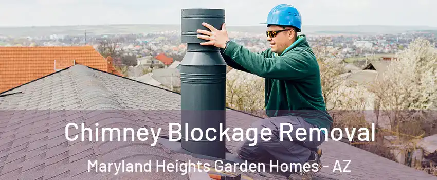 Chimney Blockage Removal Maryland Heights Garden Homes - AZ