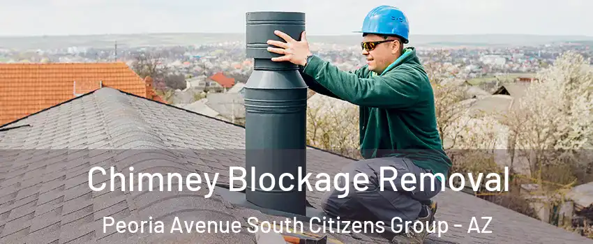 Chimney Blockage Removal Peoria Avenue South Citizens Group - AZ