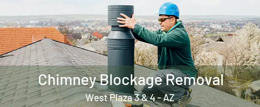 Chimney Blockage Removal West Plaza 3 & 4 - AZ