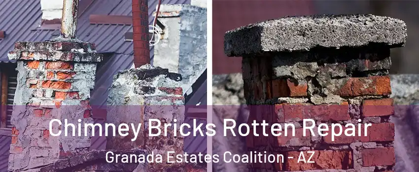 Chimney Bricks Rotten Repair Granada Estates Coalition - AZ