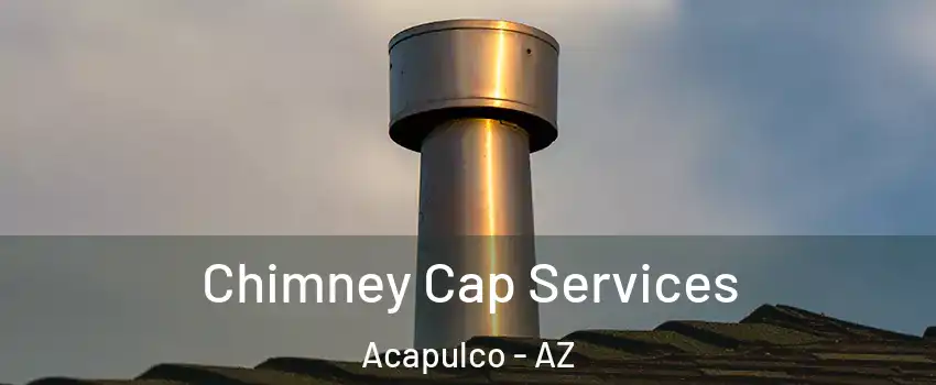 Chimney Cap Services Acapulco - AZ