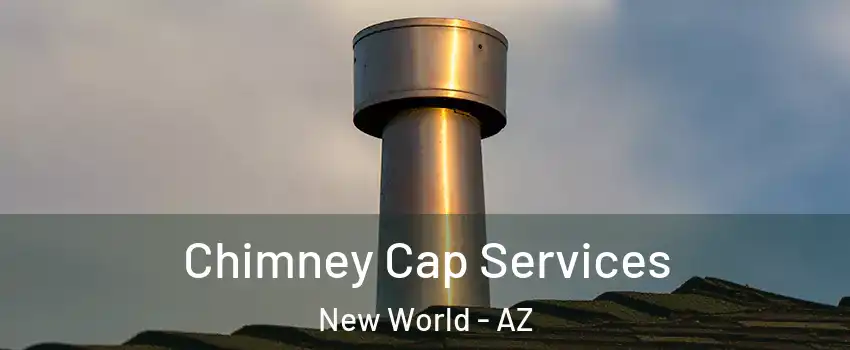 Chimney Cap Services New World - AZ