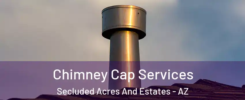 Chimney Cap Services Secluded Acres And Estates - AZ