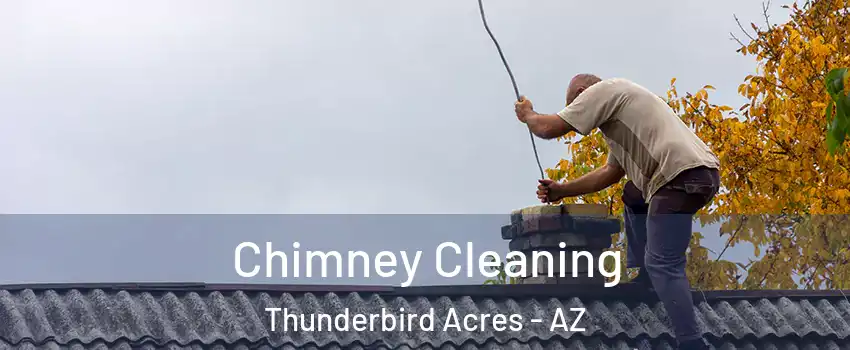 Chimney Cleaning Thunderbird Acres - AZ