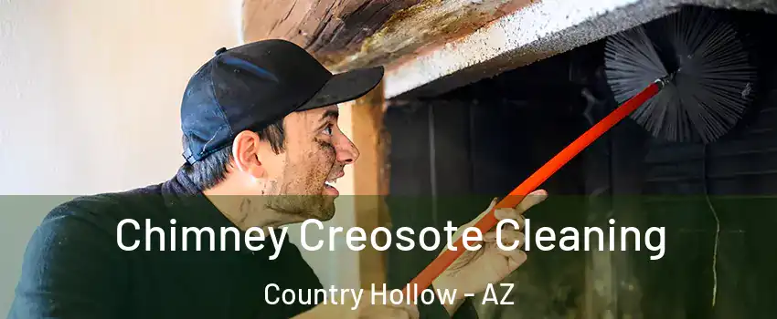 Chimney Creosote Cleaning Country Hollow - AZ