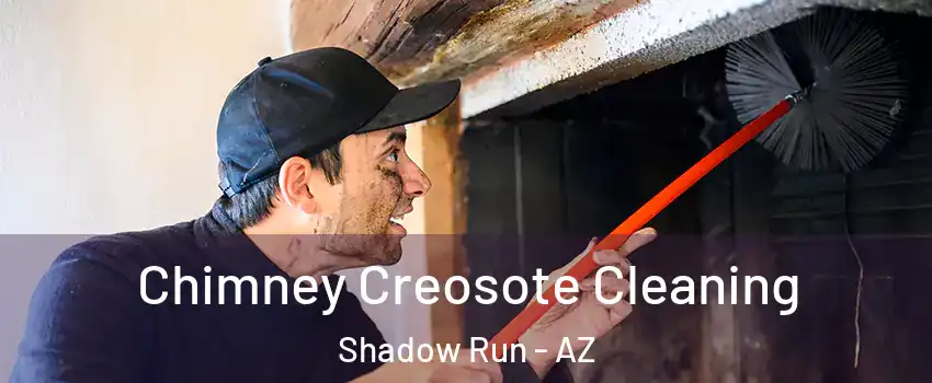 Chimney Creosote Cleaning Shadow Run - AZ