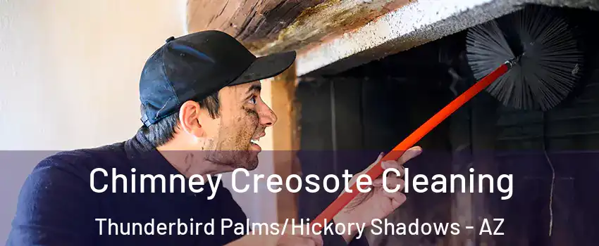 Chimney Creosote Cleaning Thunderbird Palms/Hickory Shadows - AZ