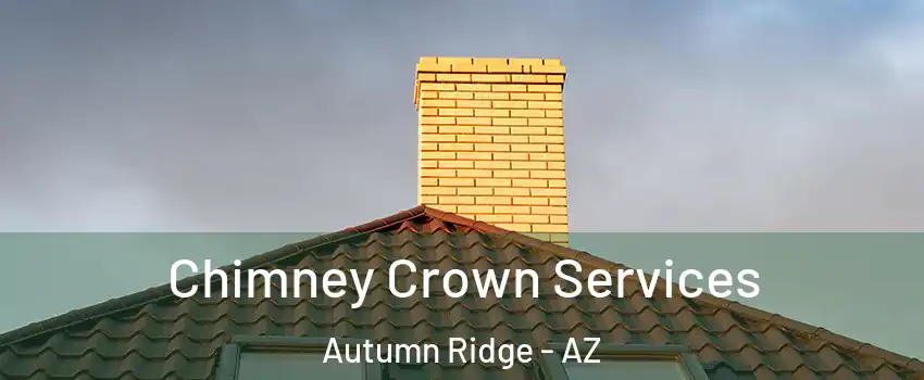 Chimney Crown Services Autumn Ridge - AZ