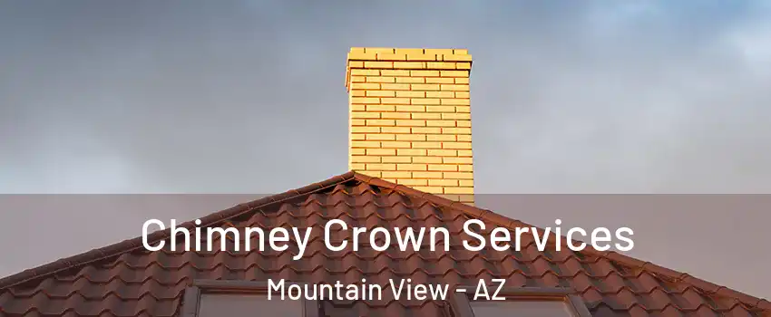 Chimney Crown Services Mountain View - AZ