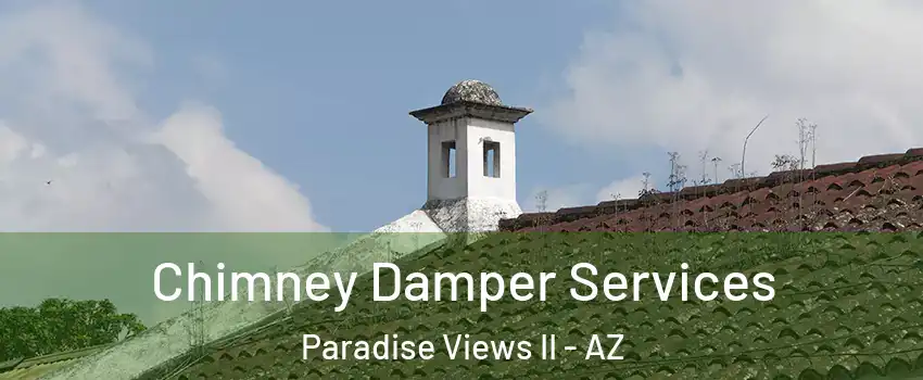 Chimney Damper Services Paradise Views II - AZ