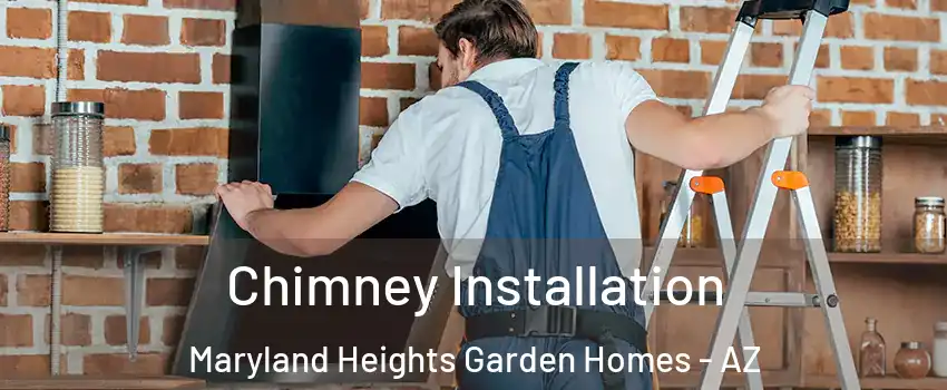 Chimney Installation Maryland Heights Garden Homes - AZ