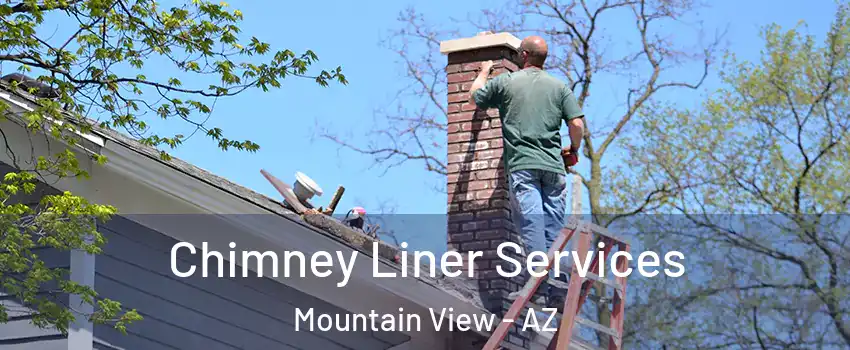 Chimney Liner Services Mountain View - AZ