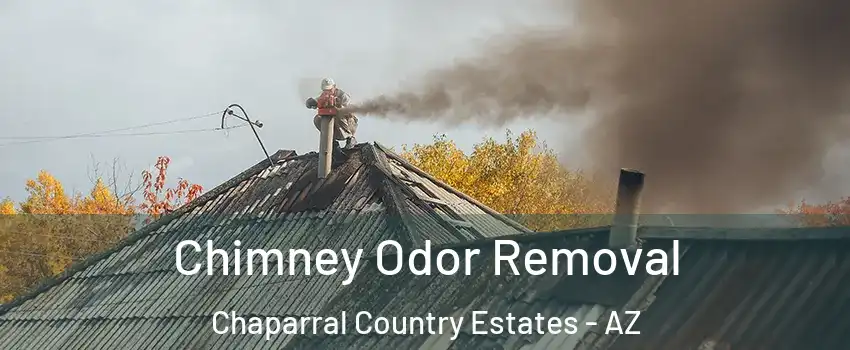 Chimney Odor Removal Chaparral Country Estates - AZ