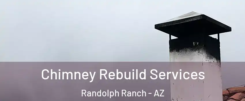 Chimney Rebuild Services Randolph Ranch - AZ