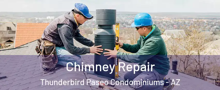 Chimney Repair Thunderbird Paseo Condominiums - AZ