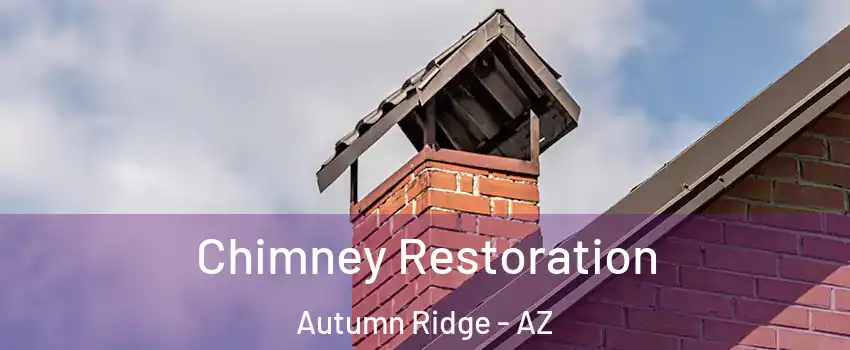 Chimney Restoration Autumn Ridge - AZ