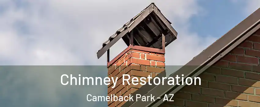 Chimney Restoration Camelback Park - AZ