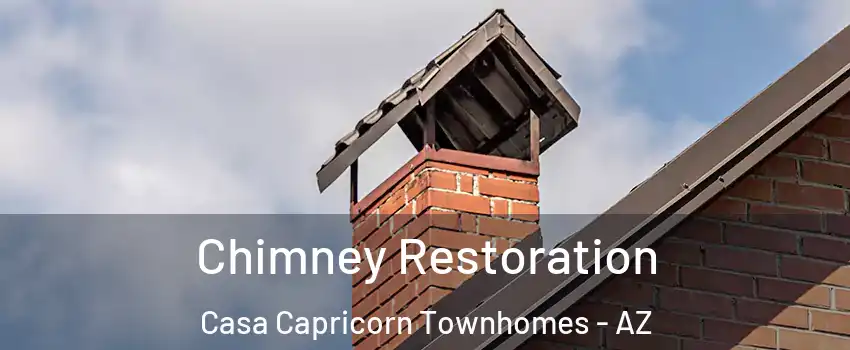 Chimney Restoration Casa Capricorn Townhomes - AZ