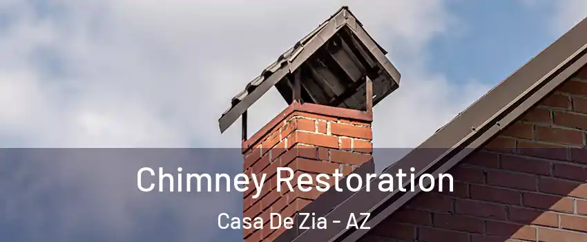 Chimney Restoration Casa De Zia - AZ