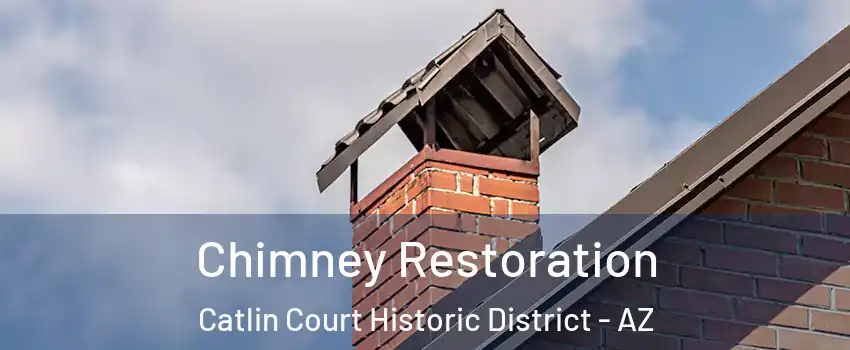 Chimney Restoration Catlin Court Historic District - AZ