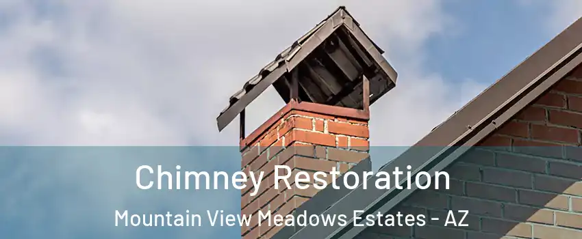 Chimney Restoration Mountain View Meadows Estates - AZ