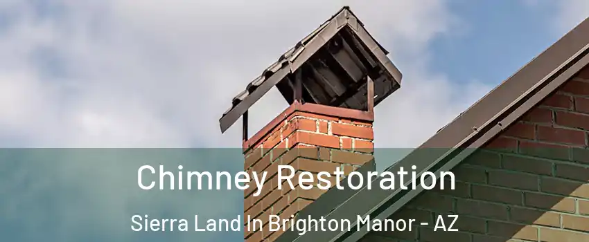 Chimney Restoration Sierra Land In Brighton Manor - AZ