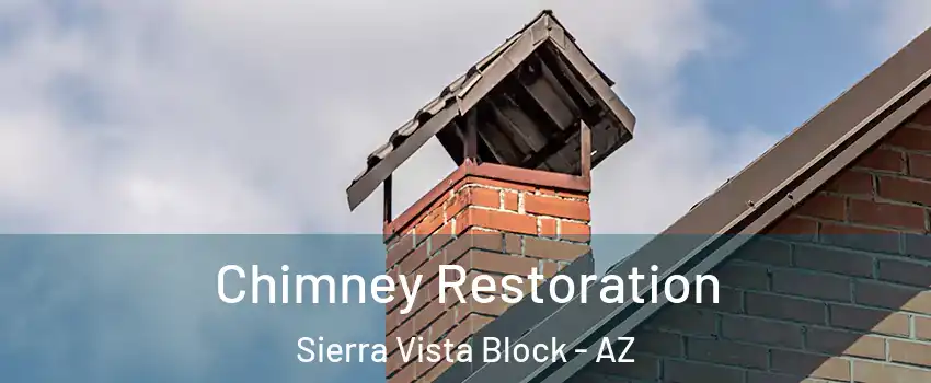 Chimney Restoration Sierra Vista Block - AZ