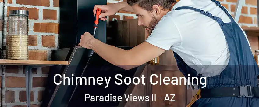 Chimney Soot Cleaning Paradise Views II - AZ