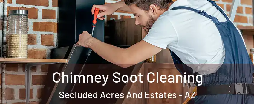 Chimney Soot Cleaning Secluded Acres And Estates - AZ