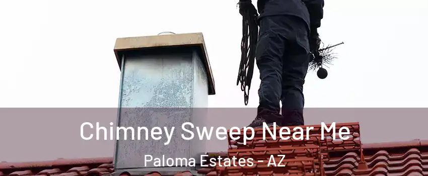 Chimney Sweep Near Me Paloma Estates - AZ