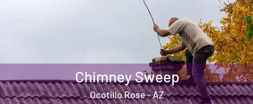 Chimney Sweep Ocotillo Rose - AZ