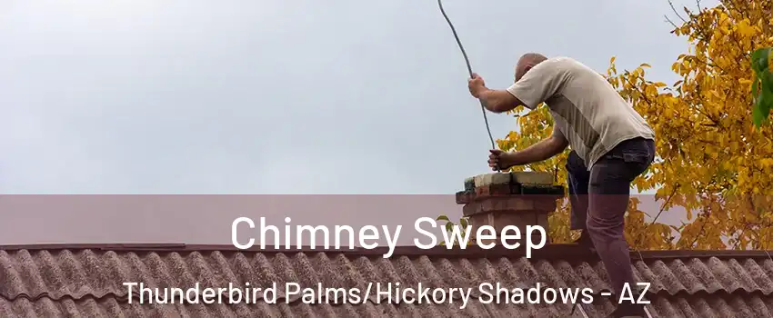 Chimney Sweep Thunderbird Palms/Hickory Shadows - AZ