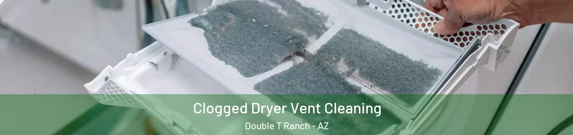 Clogged Dryer Vent Cleaning Double T Ranch - AZ