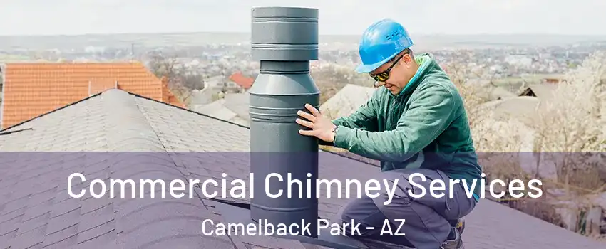 Commercial Chimney Services Camelback Park - AZ