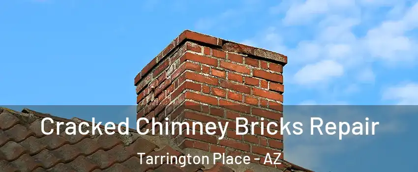 Cracked Chimney Bricks Repair Tarrington Place - AZ