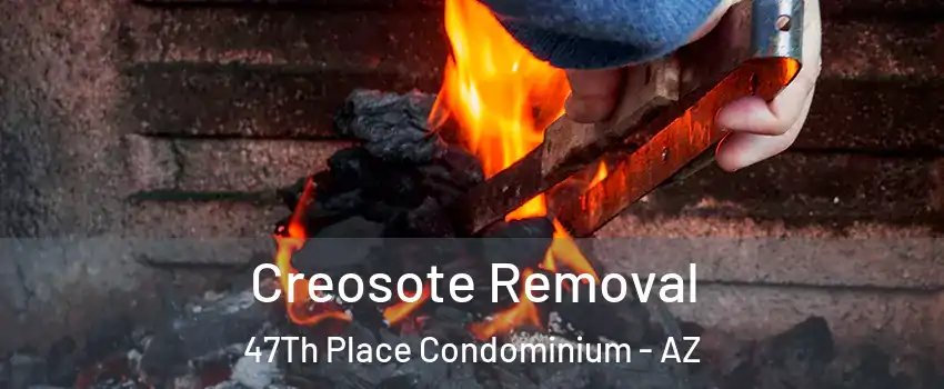 Creosote Removal 47Th Place Condominium - AZ