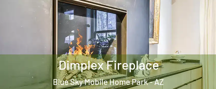 Dimplex Fireplace Blue Sky Mobile Home Park - AZ