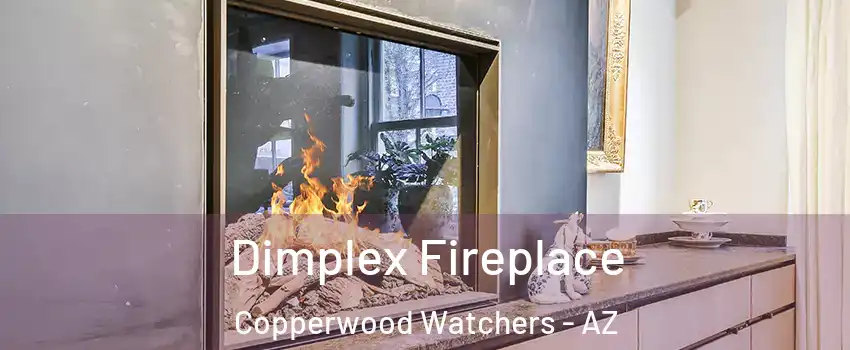 Dimplex Fireplace Copperwood Watchers - AZ