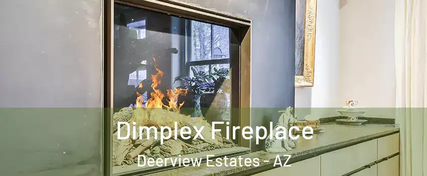 Dimplex Fireplace Deerview Estates - AZ