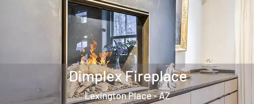 Dimplex Fireplace Lexington Place - AZ