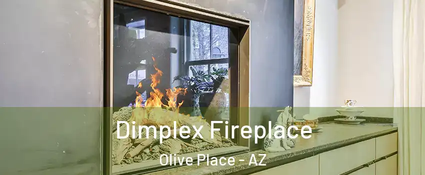 Dimplex Fireplace Olive Place - AZ