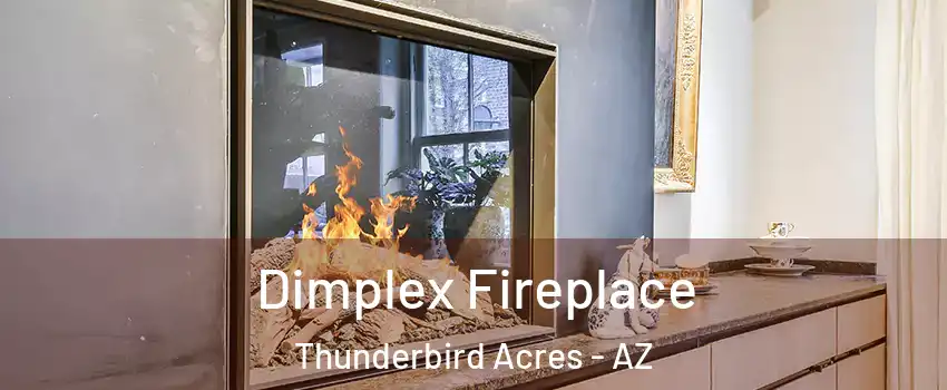 Dimplex Fireplace Thunderbird Acres - AZ