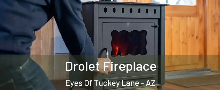 Drolet Fireplace Eyes Of Tuckey Lane - AZ