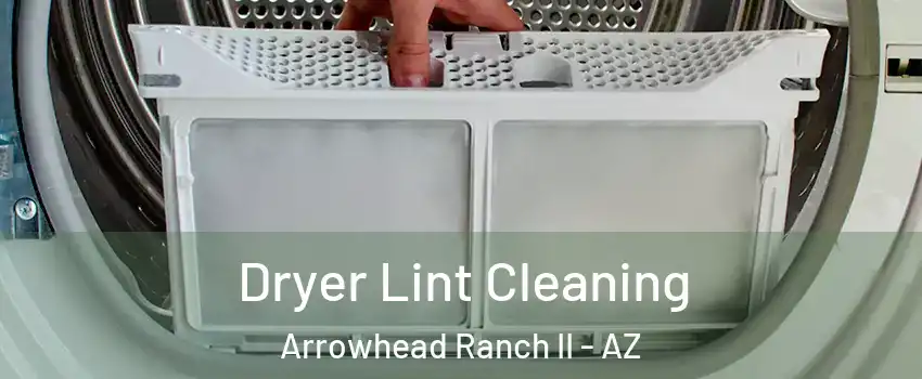 Dryer Lint Cleaning Arrowhead Ranch II - AZ