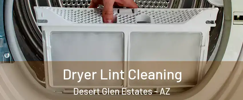 Dryer Lint Cleaning Desert Glen Estates - AZ